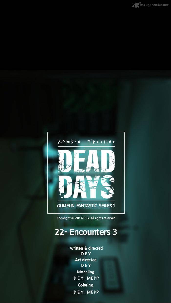 Dead Days 22 69