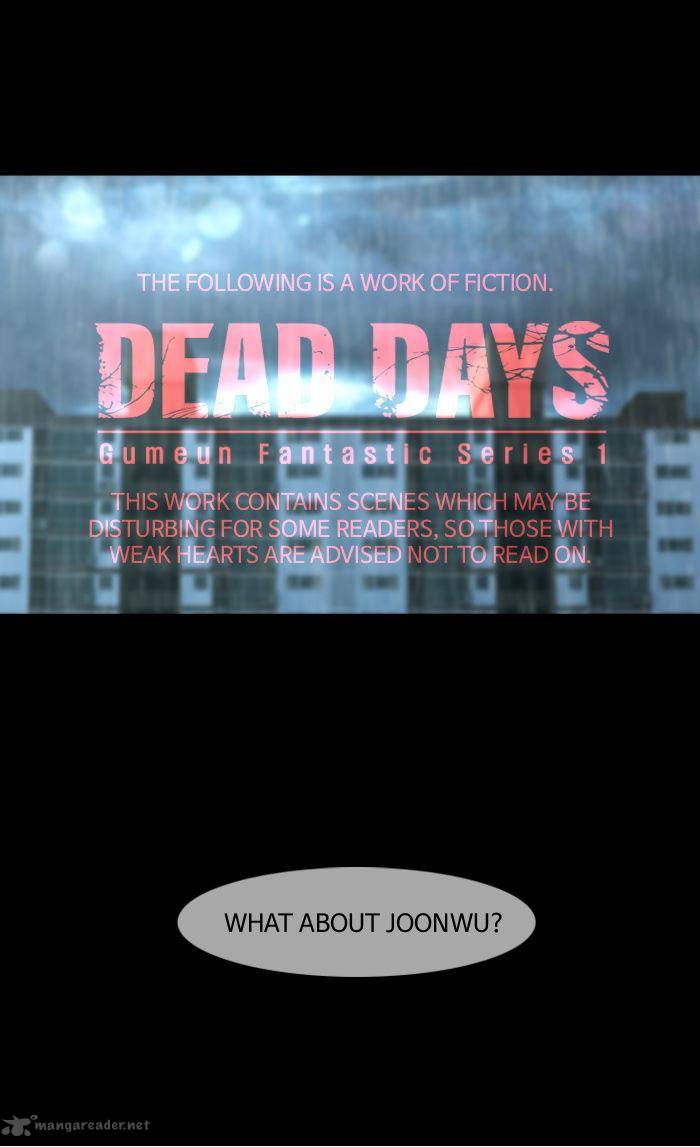 Dead Days 25 1