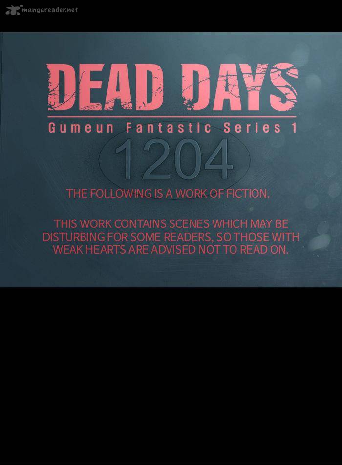 Dead Days 26 1