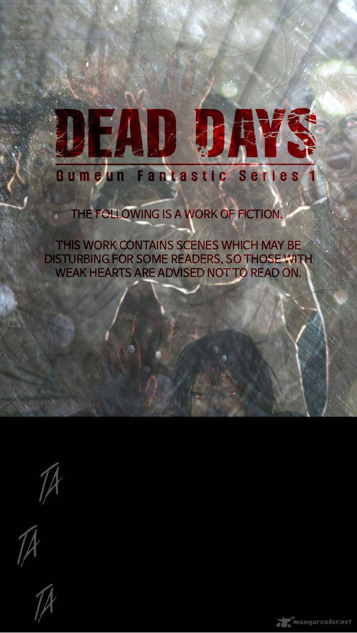 Dead Days 28 1