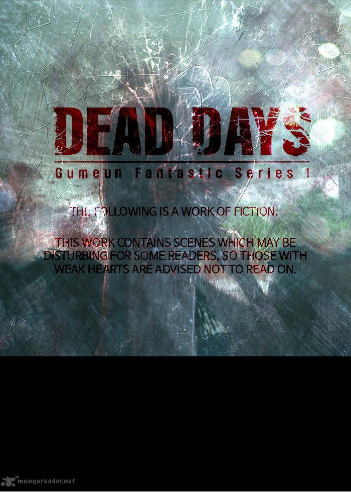 Dead Days 29 1