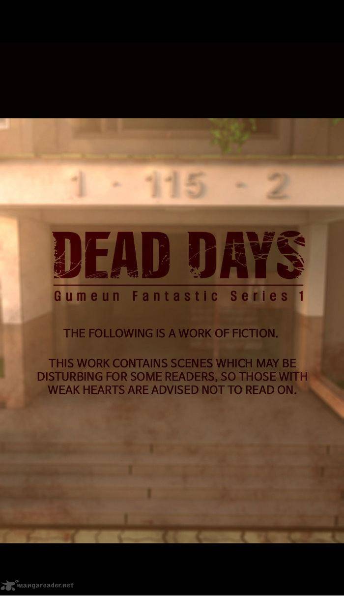 Dead Days 31 1