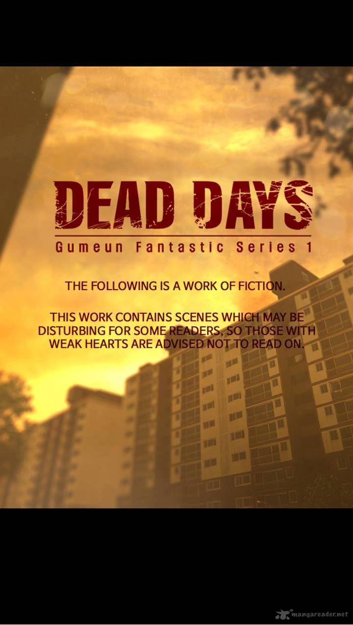 Dead Days 32 1
