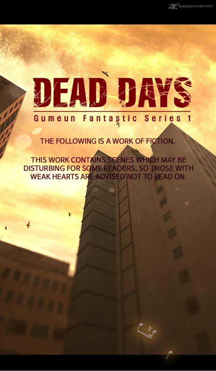 Dead Days 33 1
