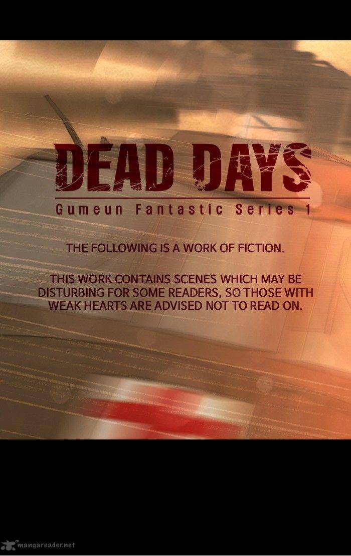 Dead Days 38 1