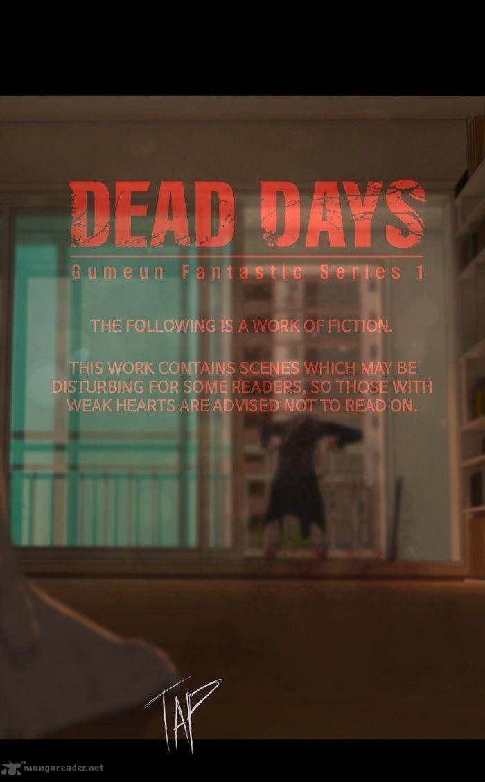 Dead Days 39 1