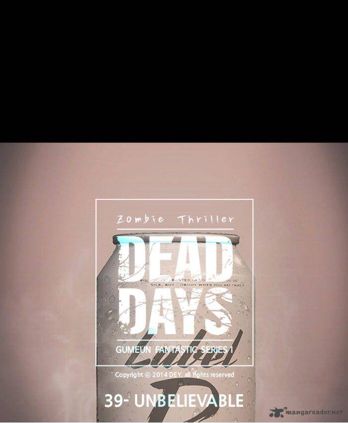 Dead Days 39 84