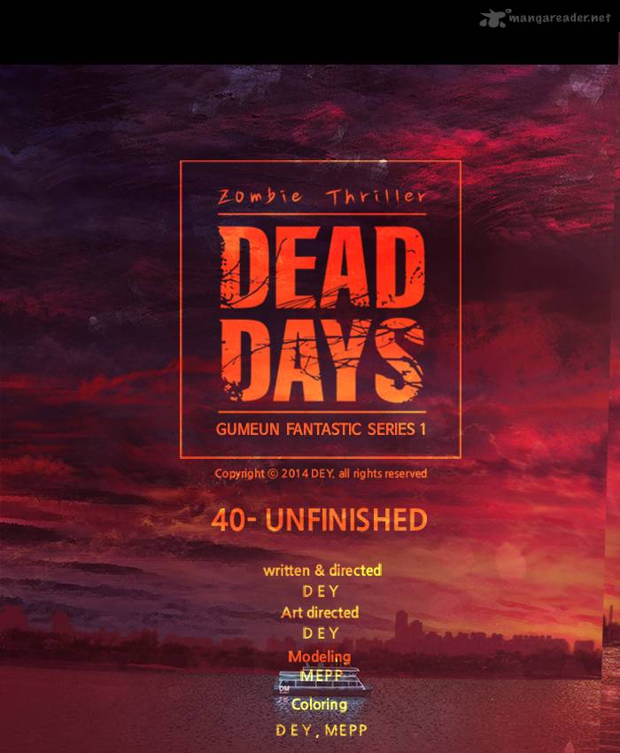 Dead Days 40 71