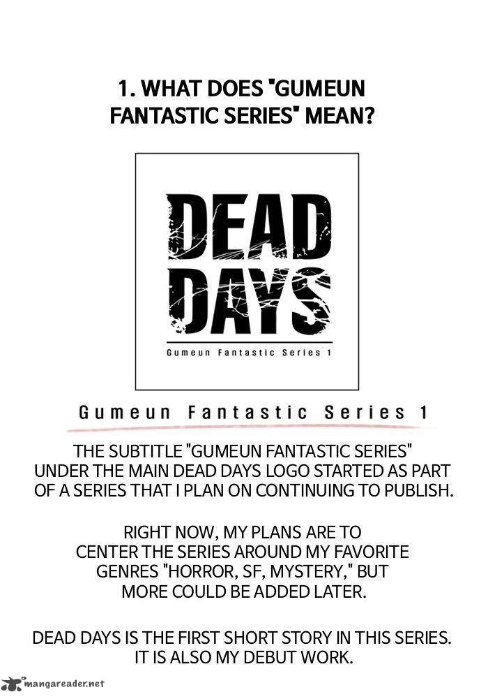 Dead Days 42 5