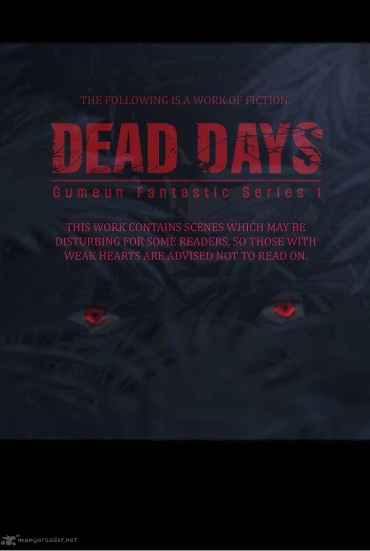 Dead Days 51 1