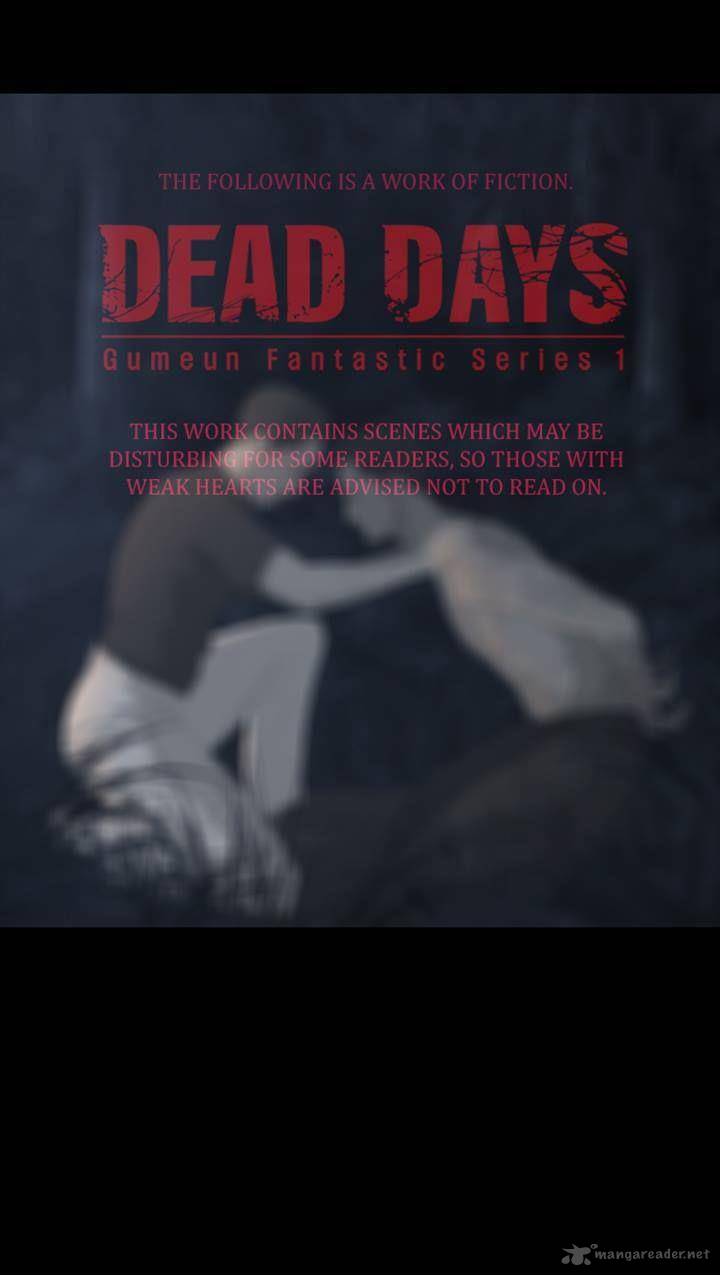 Dead Days 52 1