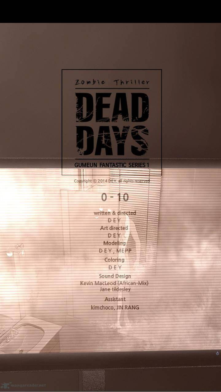 Dead Days 52 61