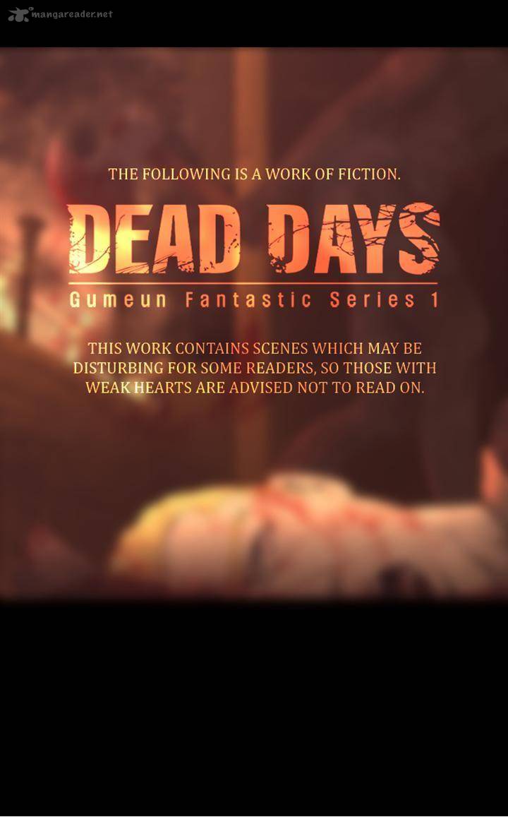 Dead Days 55 1