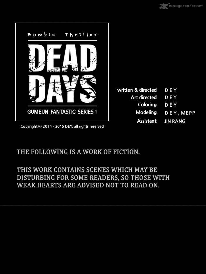 Dead Days 57 1