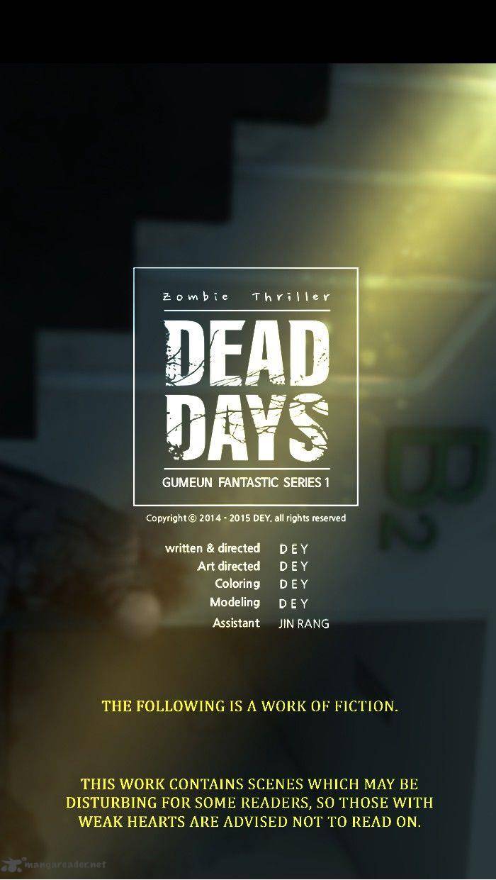 Dead Days 61 1
