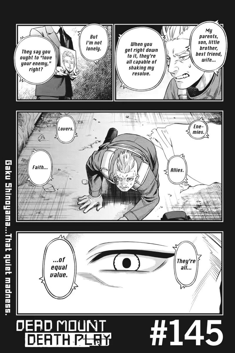 Dead Mount Death Play 145 3