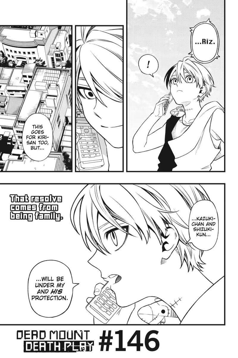 Dead Mount Death Play 146 3