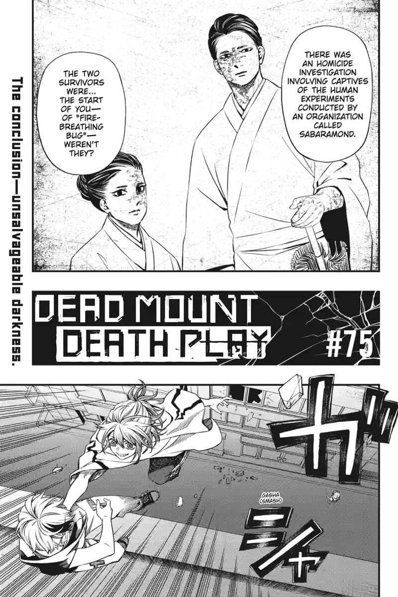 Dead Mount Death Play 155 3