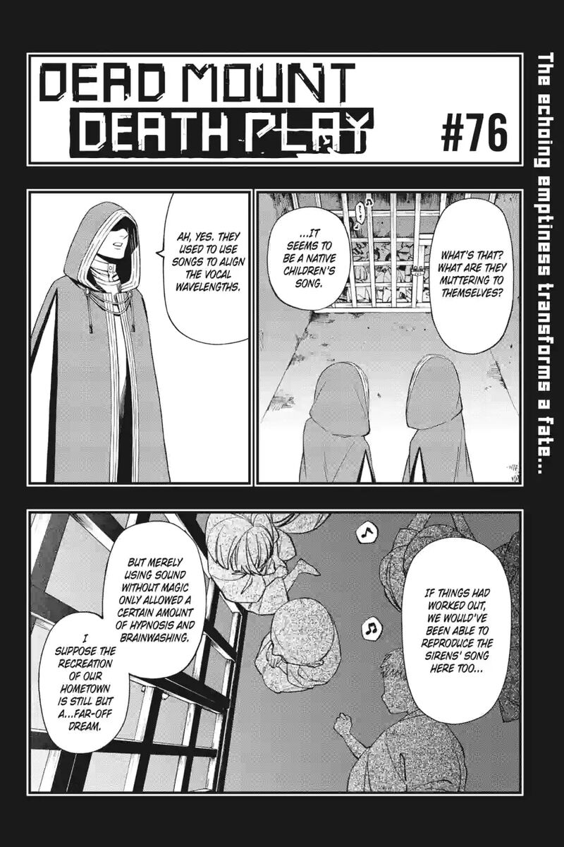 Dead Mount Death Play 157 2