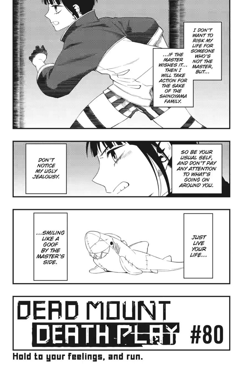 Dead Mount Death Play 165 2