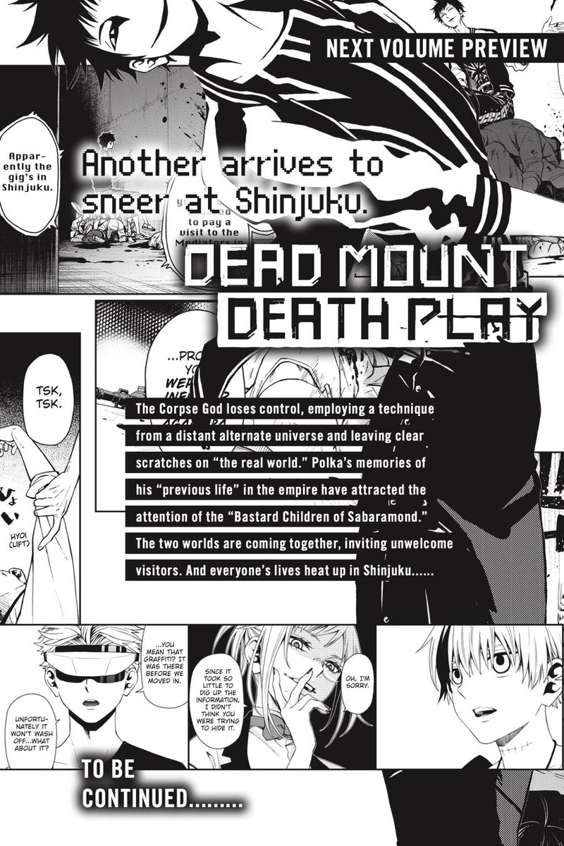 Dead Mount Death Play 34 36