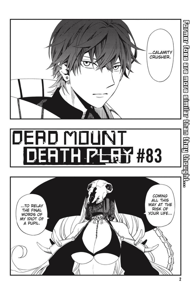 Dead Mount Death Play 83 3