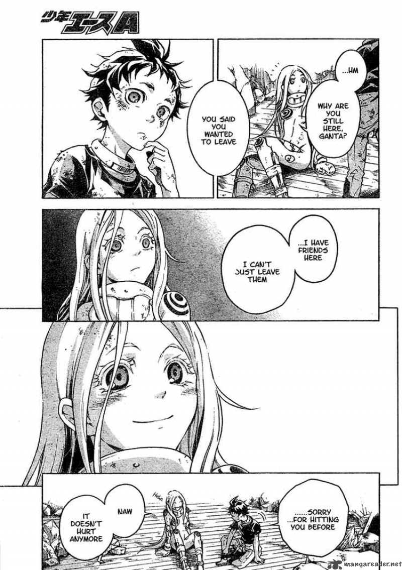 Deadman Wonderland 21 20