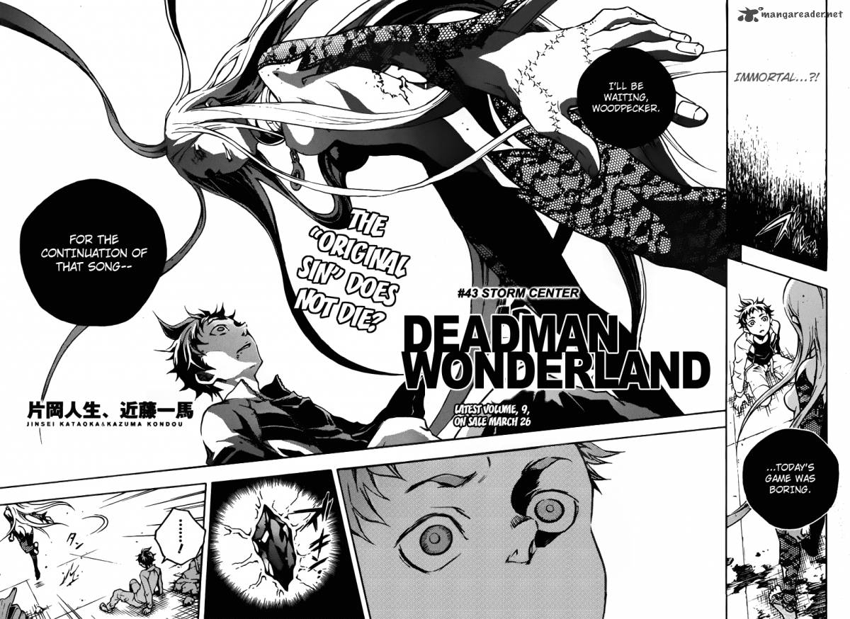 Deadman Wonderland 43 2