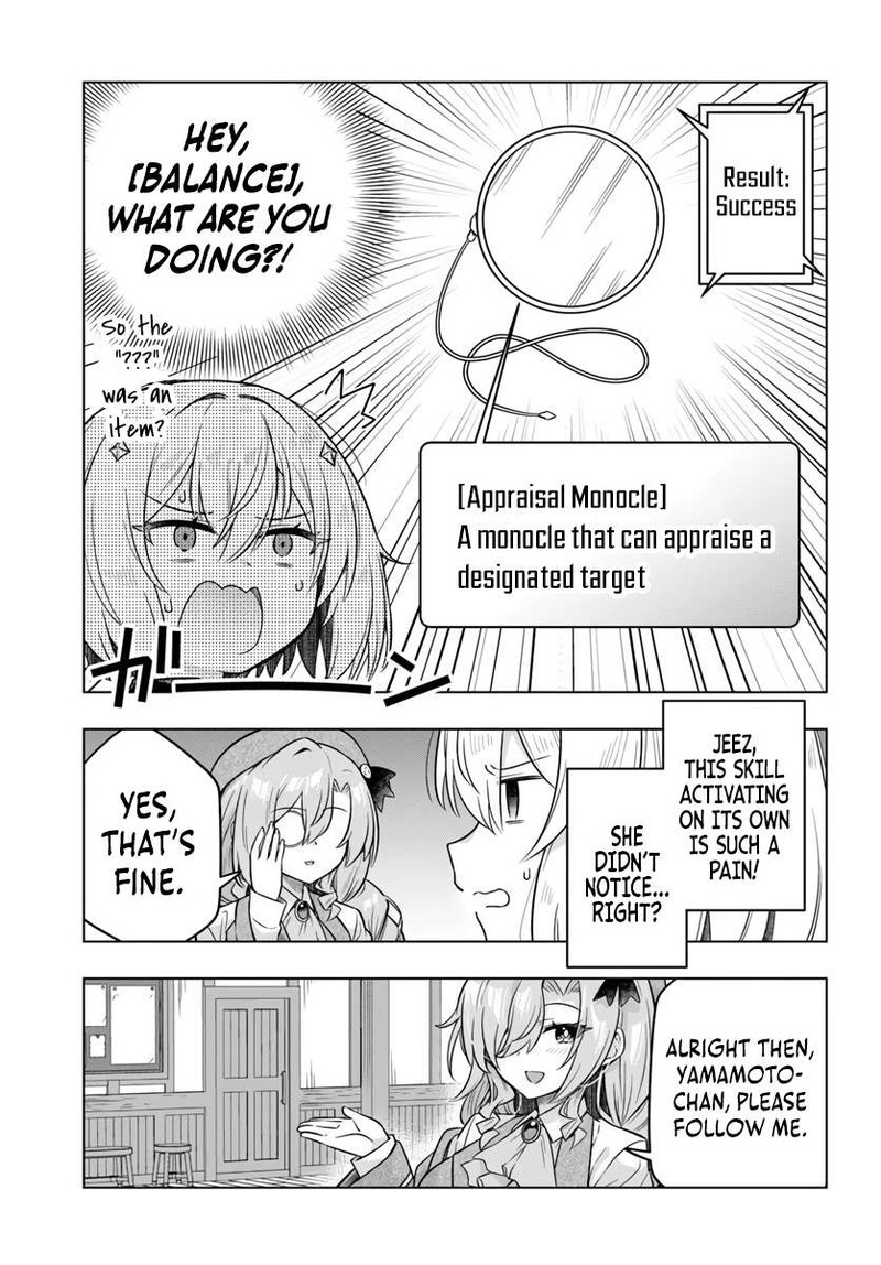 Death Game Ni Makikomareta Yamamoto San Kimama Ni Game Balance Wo Hokai Saseru 5 7