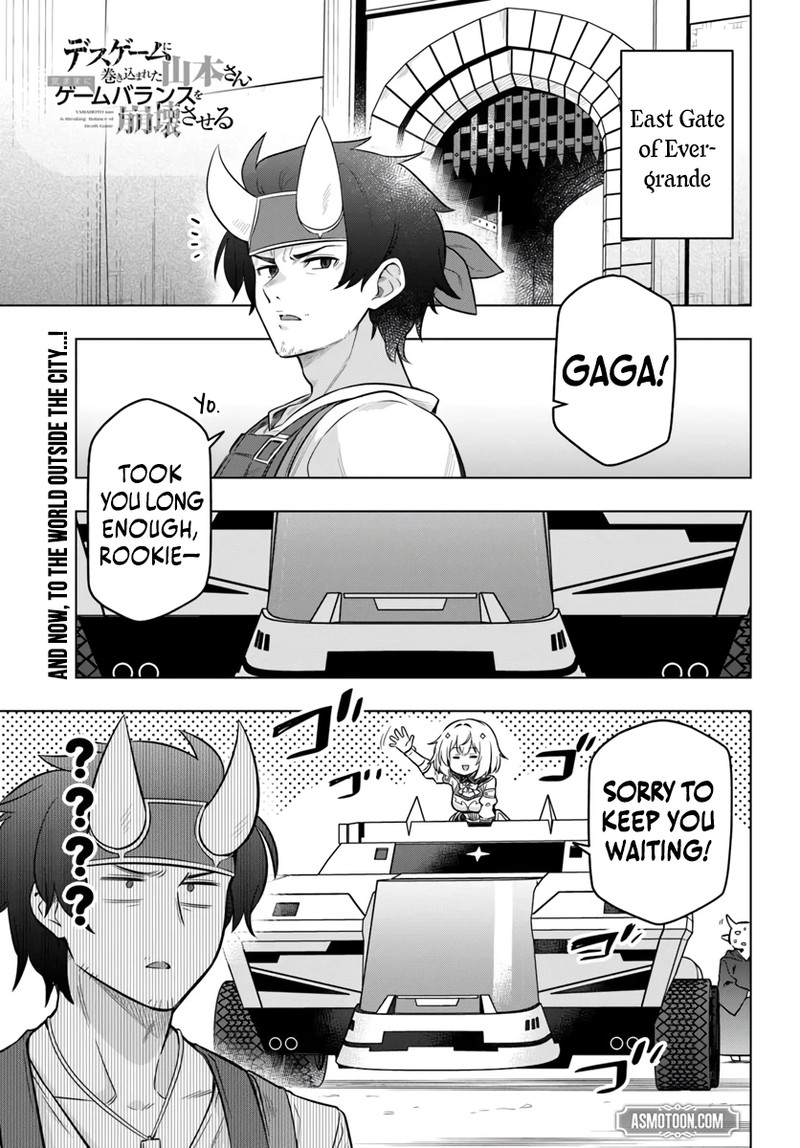 Death Game Ni Makikomareta Yamamoto San Kimama Ni Game Balance Wo Hokai Saseru 6a 1