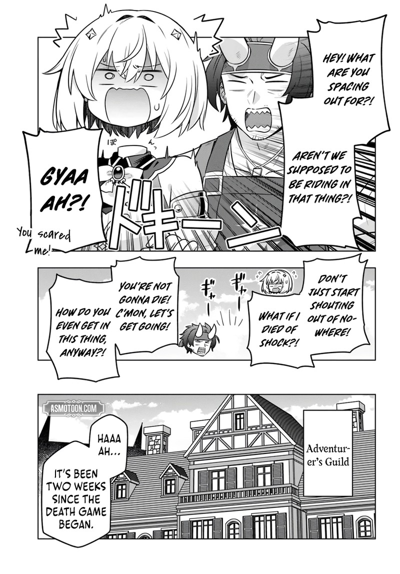 Death Game Ni Makikomareta Yamamoto San Kimama Ni Game Balance Wo Hokai Saseru 6a 5