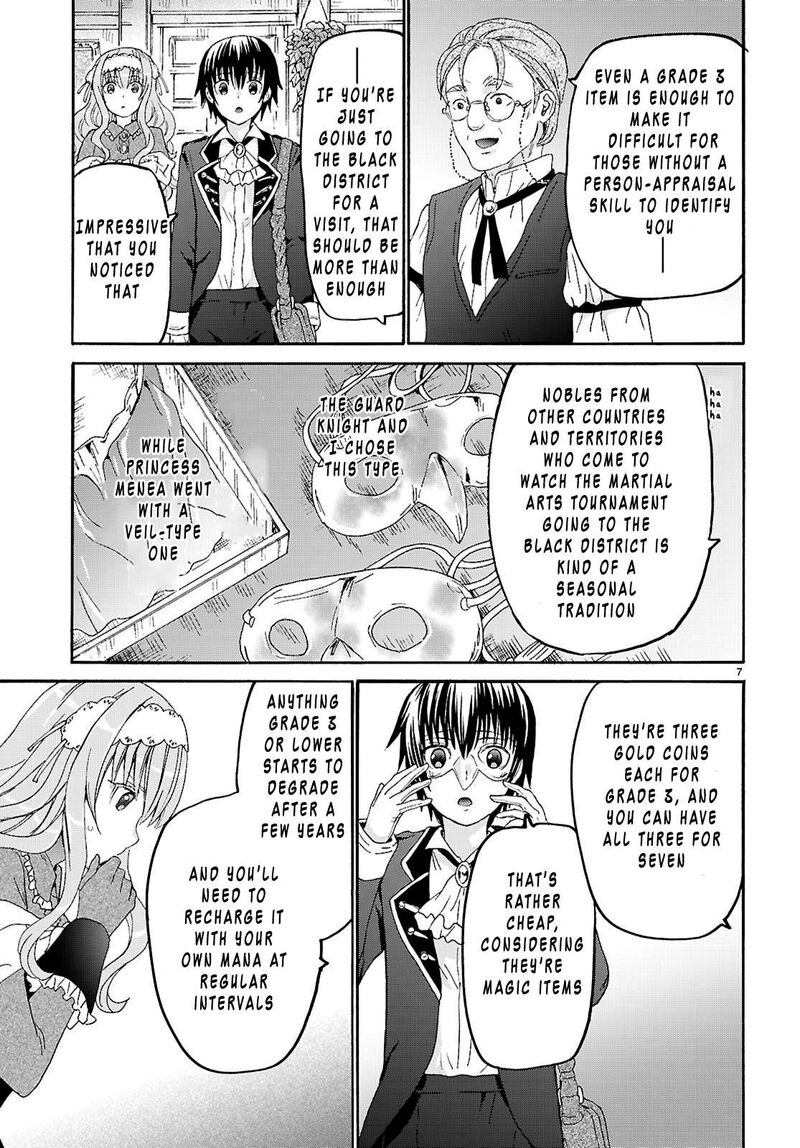 Death March Kara Hajimaru Isekai Kyousoukyoku 134 7