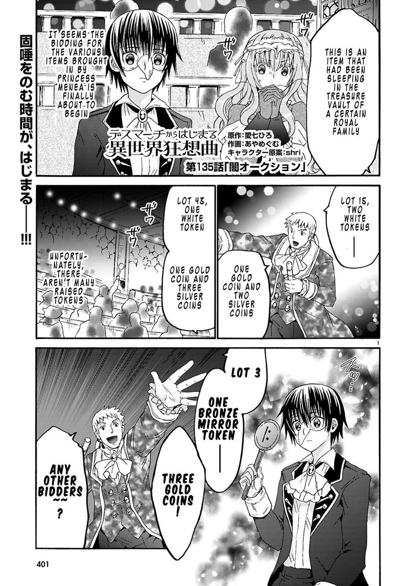 Death March Kara Hajimaru Isekai Kyousoukyoku 135 1
