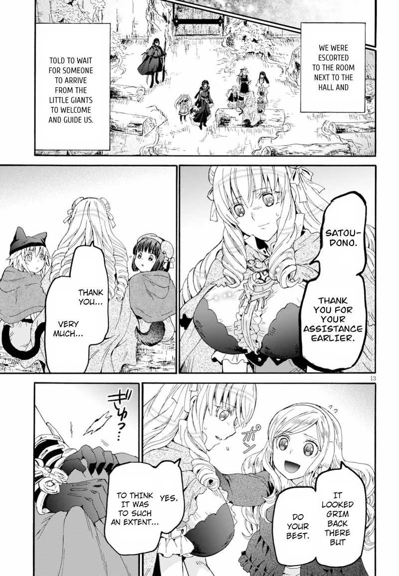 Death March Kara Hajimaru Isekai Kyousoukyoku 54 12
