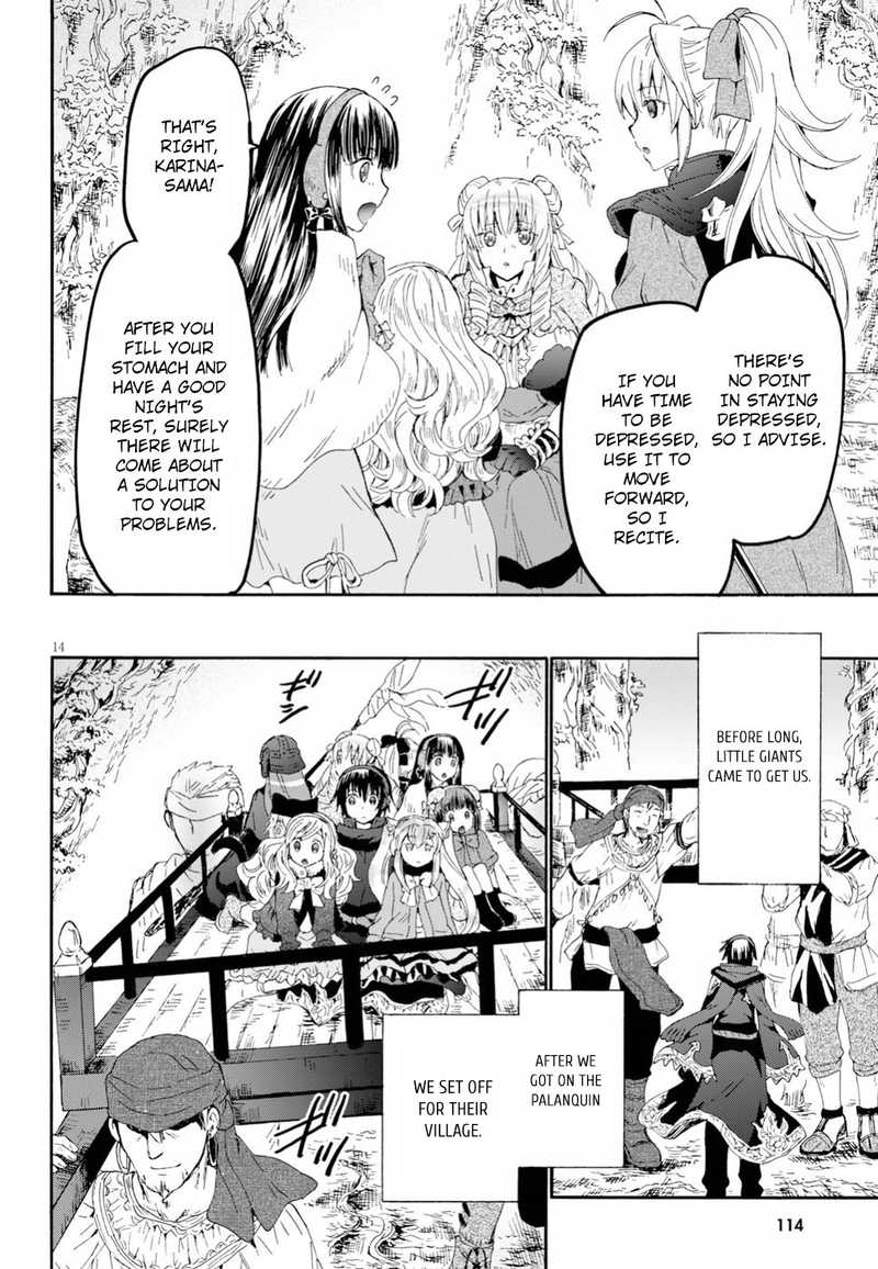 Death March Kara Hajimaru Isekai Kyousoukyoku 54 13