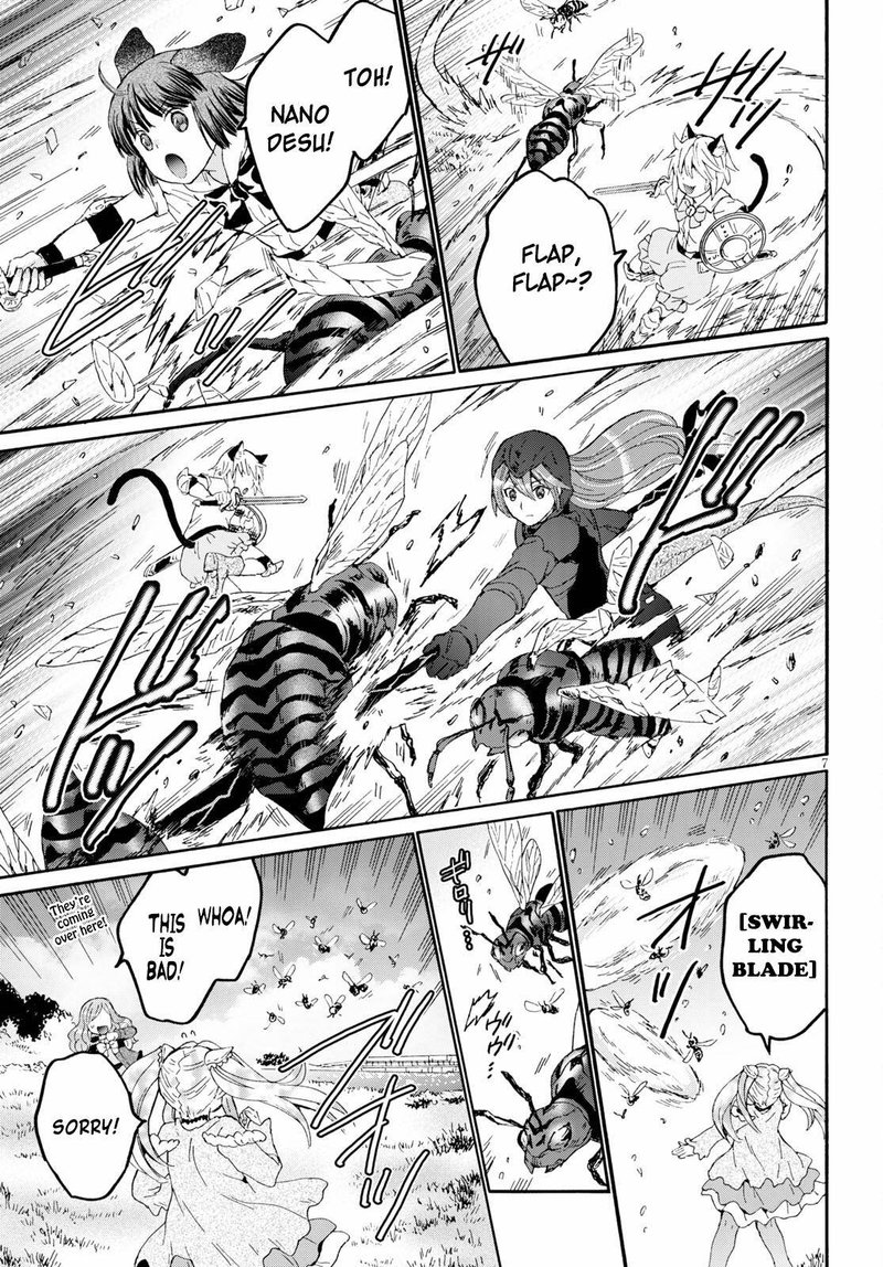Death March Kara Hajimaru Isekai Kyousoukyoku 77 7