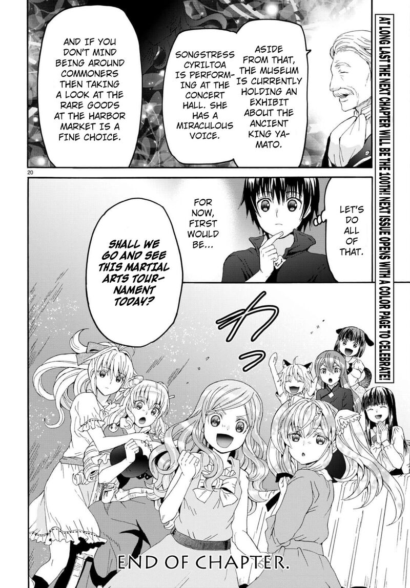 Death March Kara Hajimaru Isekai Kyousoukyoku 99 19