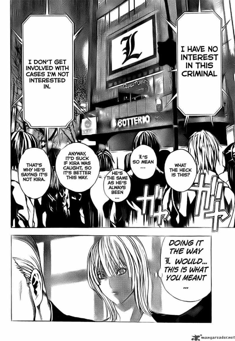 Death Note Oneshot 1 39