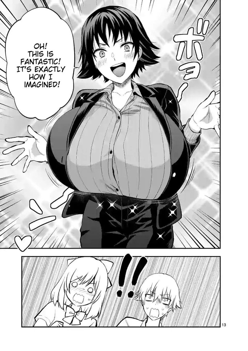 Deatte Hitotsuki De Zecchou Jorei 15 13