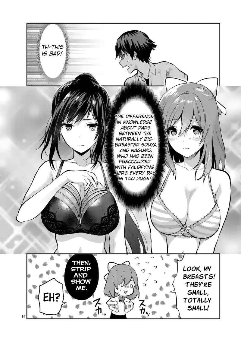 Deatte Hitotsuki De Zecchou Jorei 20 16