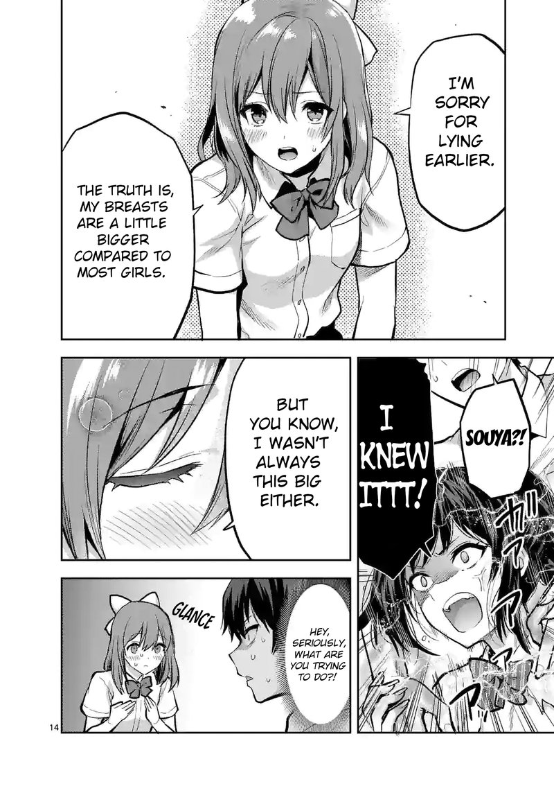 Deatte Hitotsuki De Zecchou Jorei 21 14