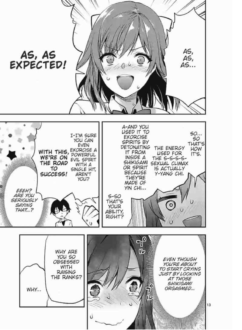 Deatte Hitotsuki De Zecchou Jorei 3 13