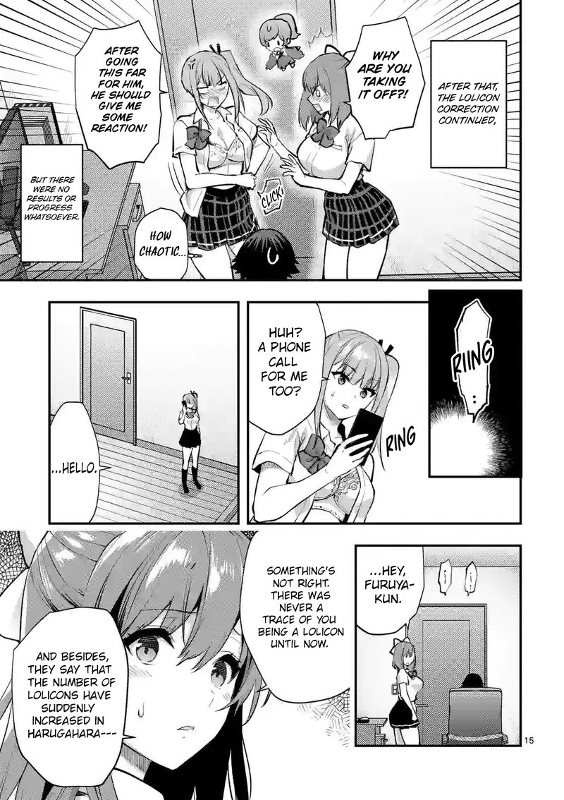 Deatte Hitotsuki De Zecchou Jorei 34 15