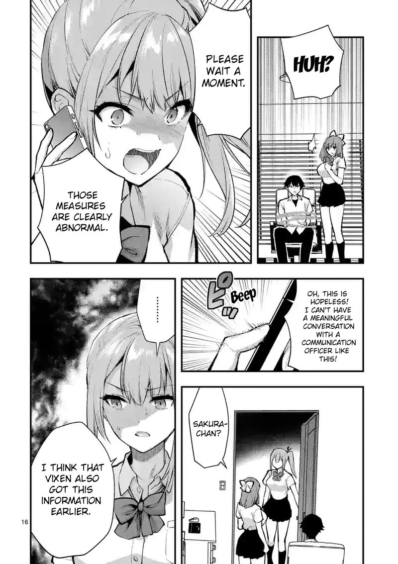 Deatte Hitotsuki De Zecchou Jorei 34 16