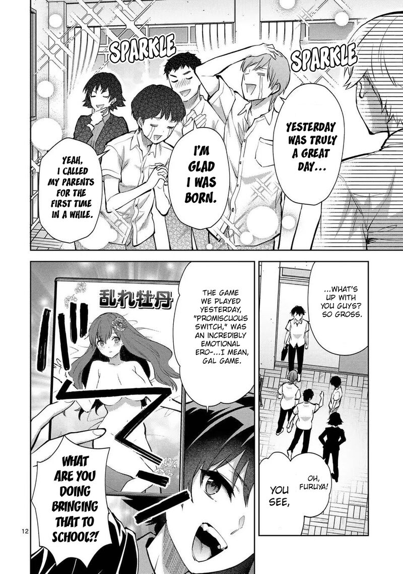 Deatte Hitotsuki De Zecchou Jorei 46 12