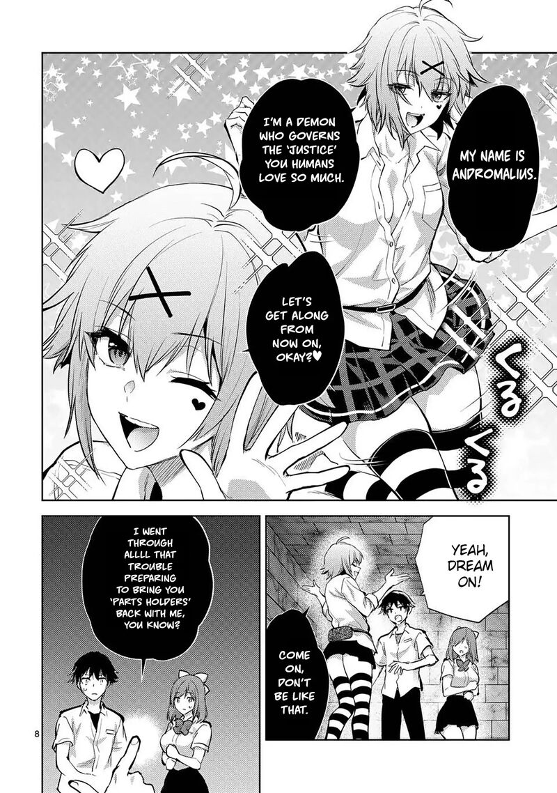 Deatte Hitotsuki De Zecchou Jorei 57 8