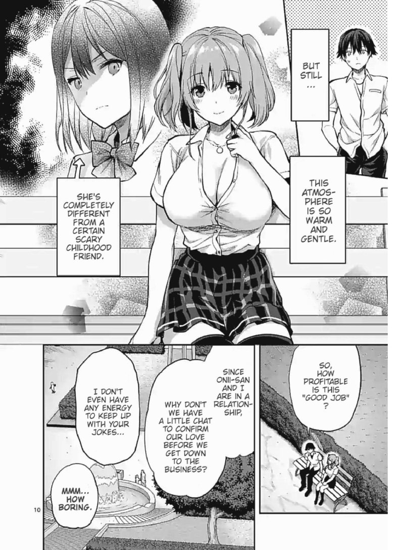 Deatte Hitotsuki De Zecchou Jorei 7 10
