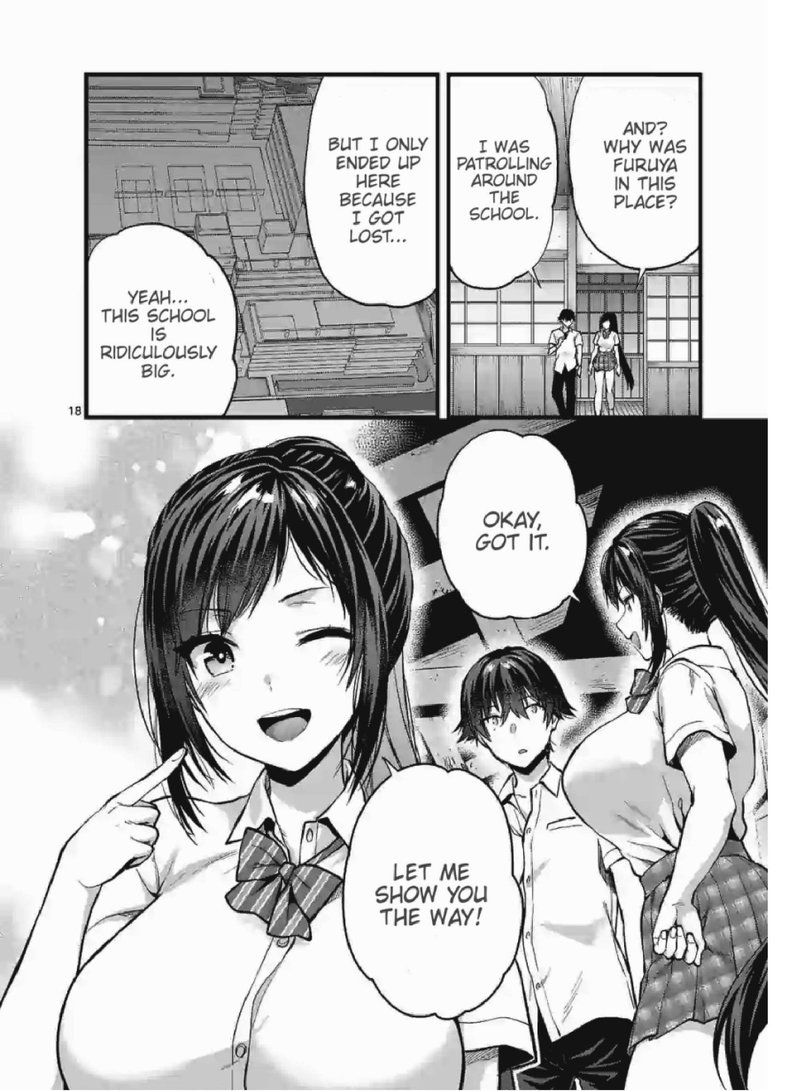Deatte Hitotsuki De Zecchou Jorei 9 18