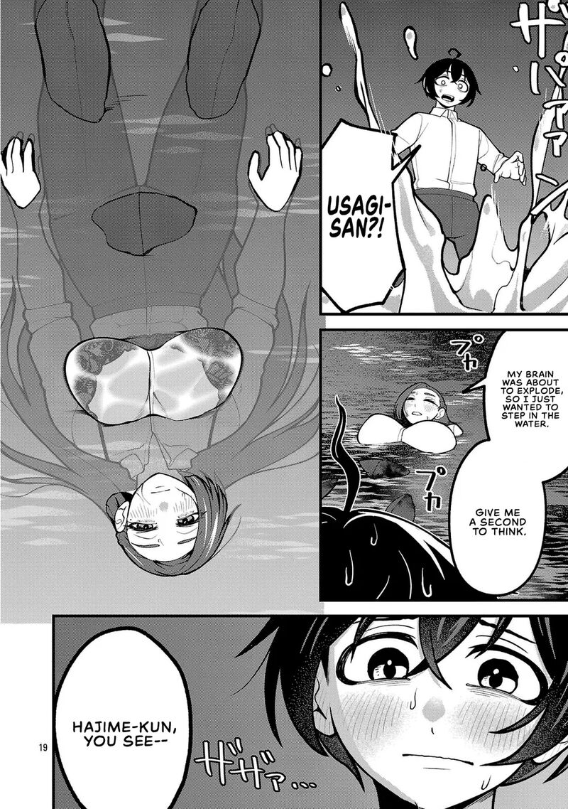 Dekai Usagi Ni Natsukareta 10 19