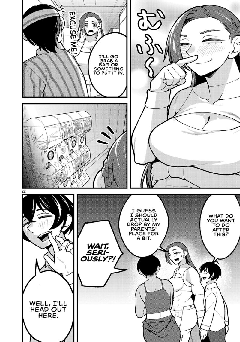 Dekai Usagi Ni Natsukareta 12 22